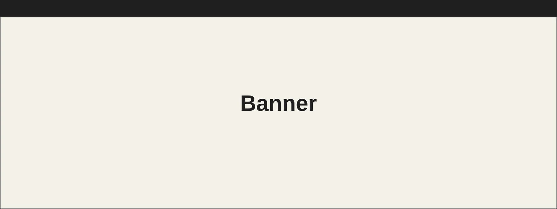 Header Banner Asset